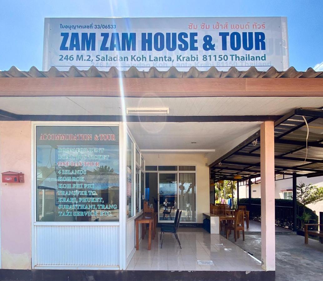 Appartement Zam Zam House à Ko Lanta Extérieur photo
